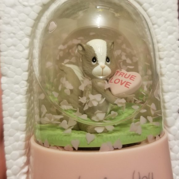 1991 Precious Moments "Loving You" Waterball, w box! - Picture 7 of 12